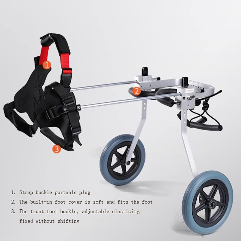 Amazon.co.jp: HXSM 犬用車椅子 後肢障害ペット用 車椅子 ドッグ